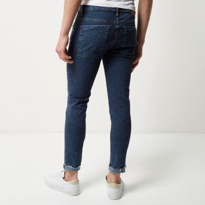 Blue Sid cropped skinny jeans